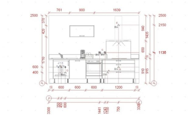 Cuisine ikea hauteur plan de travail