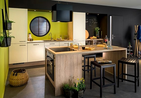 Hauteur meuble haut cuisine schmidt
