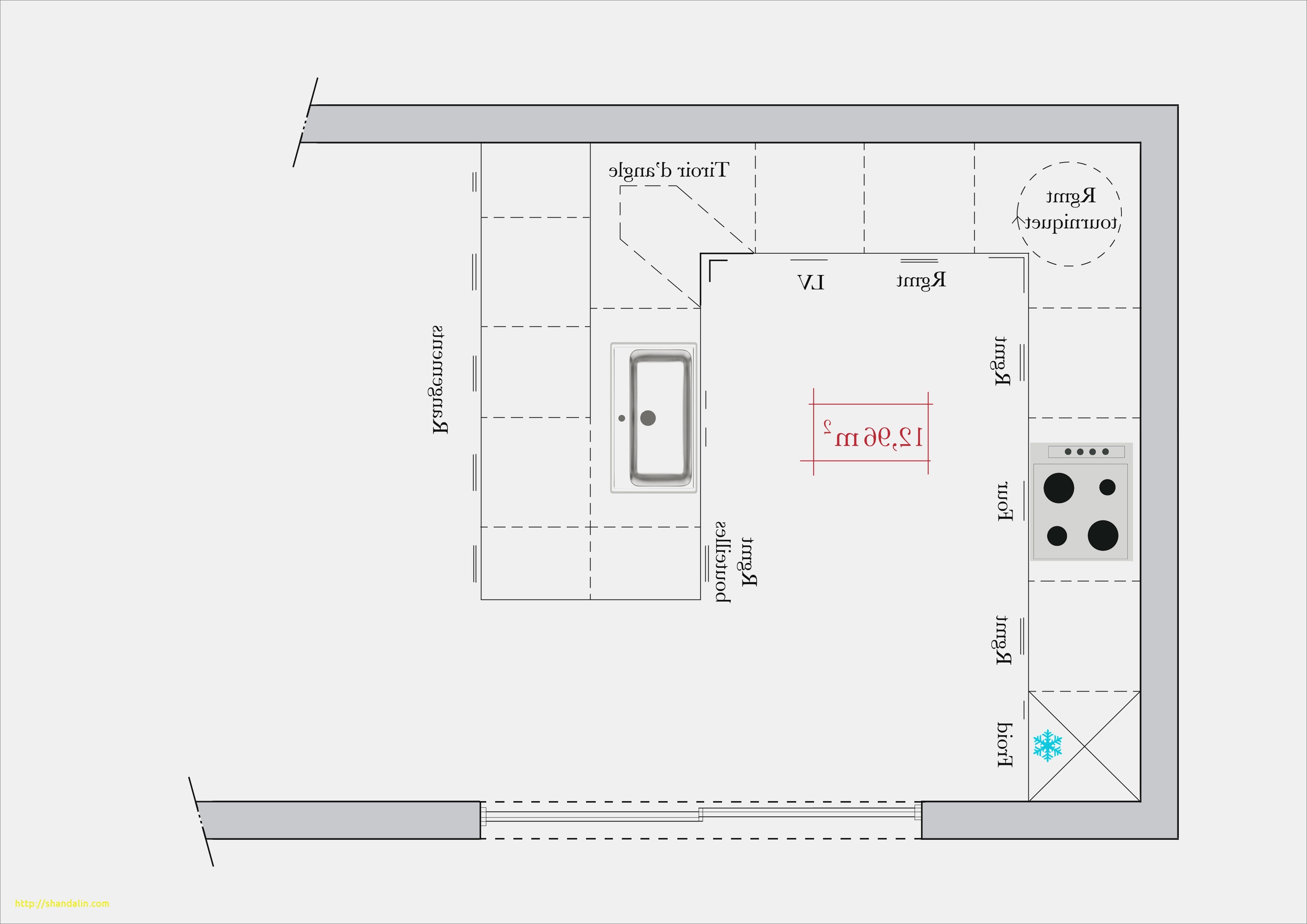 Plan de travail cuisine standard