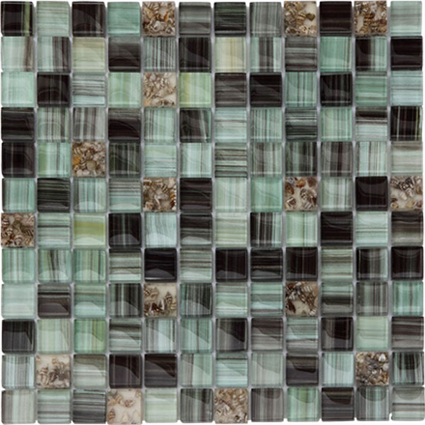 Carrelage mosaique en pate de verre