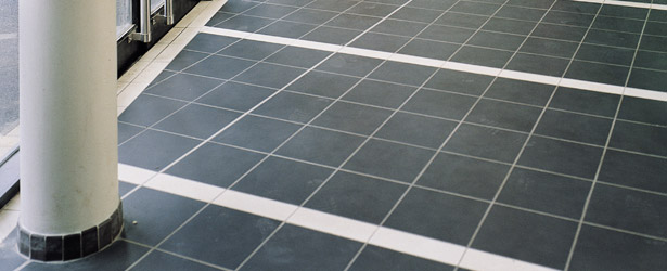 Carrelage desvres ardoise