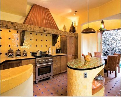 Decoration de cuisine marocaine