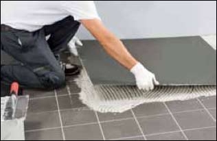 Carrelage a clipser belgique