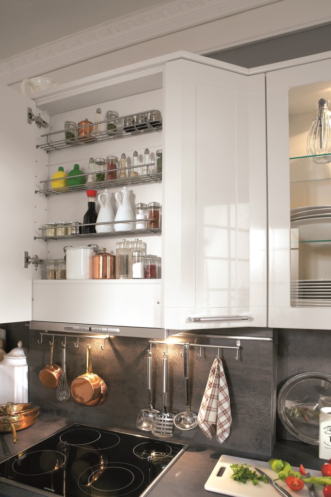 Meuble haut cuisine pour hotte
