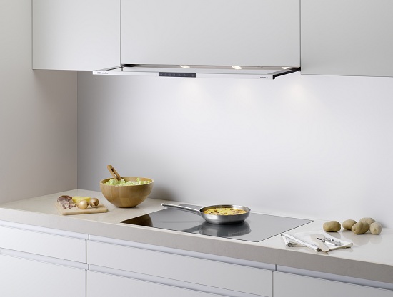 Hotte de cuisine petite taille