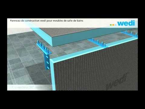 Plan de travail cuisine wedi