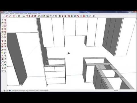 Logiciel plan armoire de cuisine