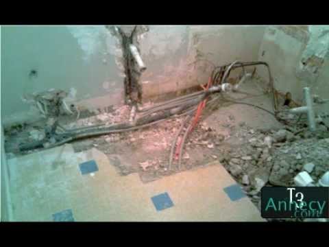 Carrelage salle de bain video
