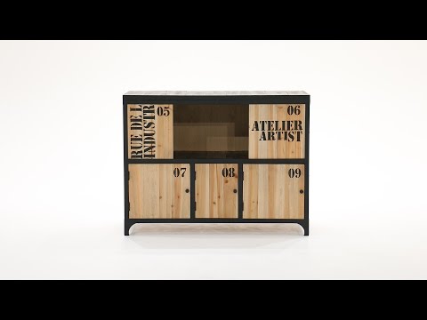 Maison du monde meuble atelier