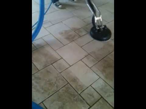 Carrelage ancien décaper