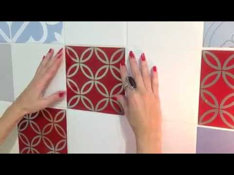 Carrelage adhésif salle de bain folii