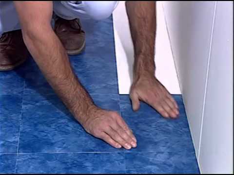 Carrelage plastique à coller
