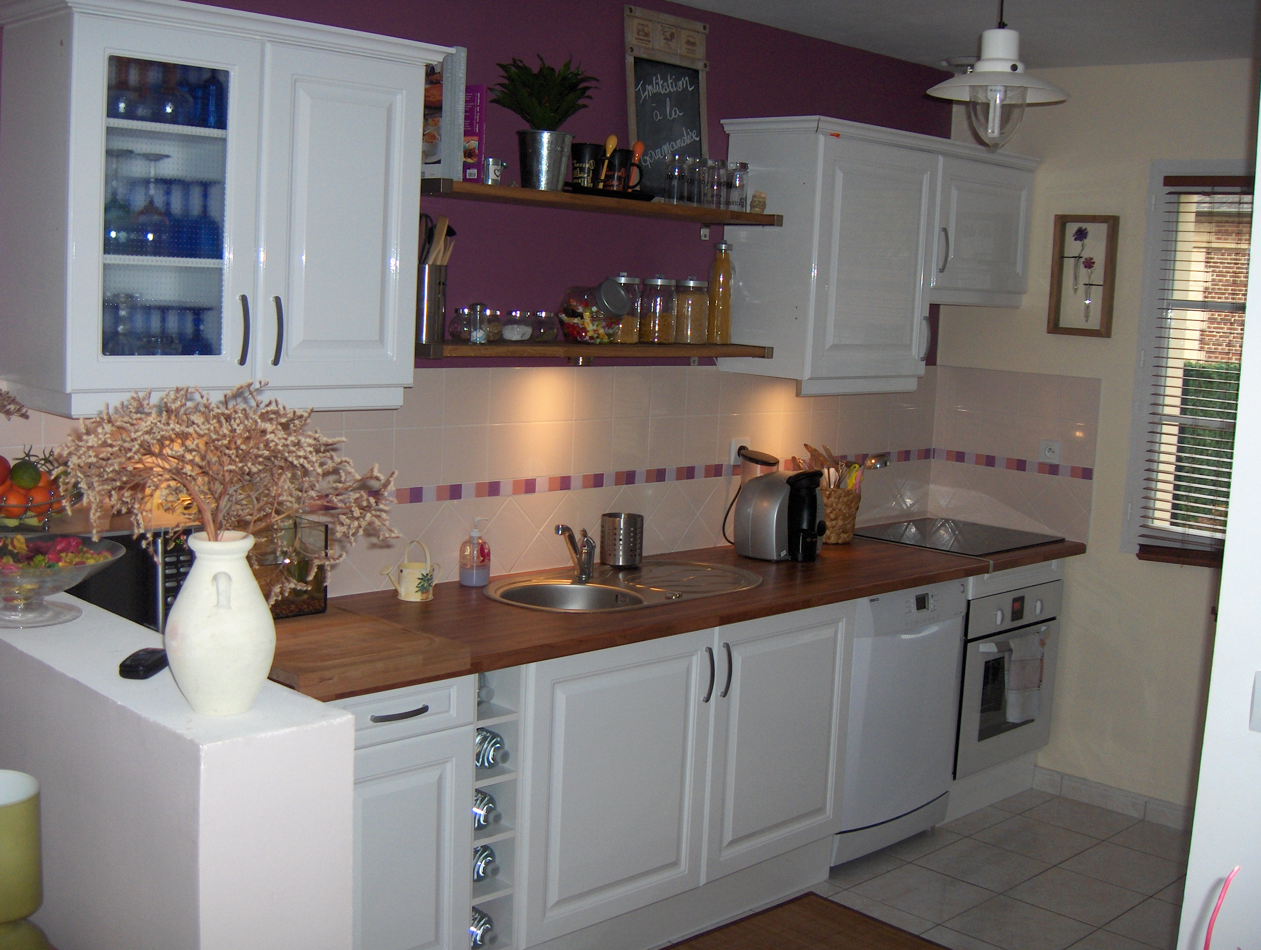 Photos deco cuisine peinture