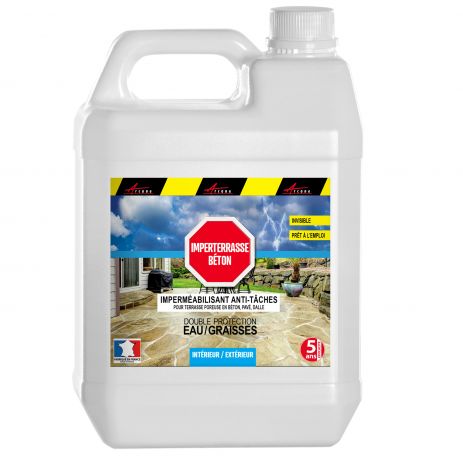 Hydrofuge carrelage exterieur