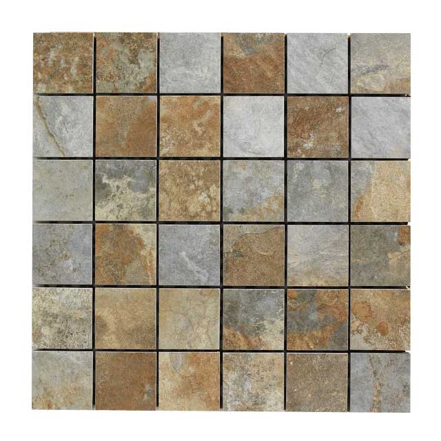 Carrelage ardoise relief
