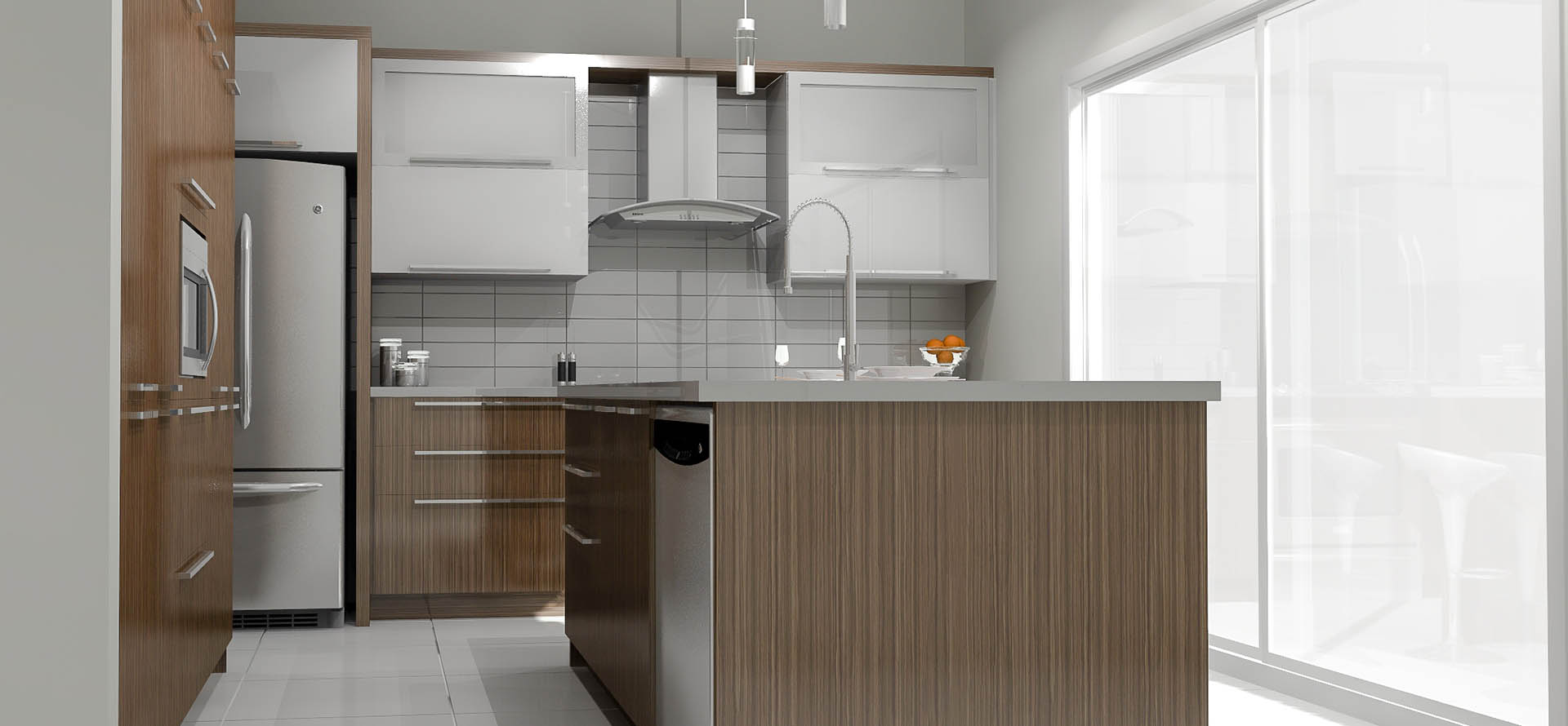 Plan de cuisine d'hotel