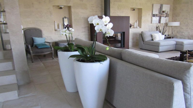 Idee deco carrelage taupe