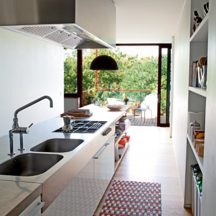 Model de cuisine en longueur