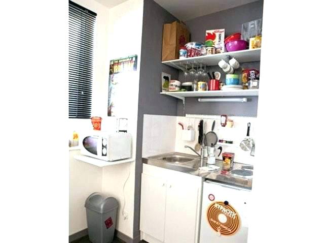 Amenagement petite cuisine studio