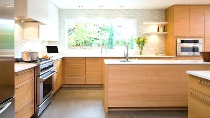 Couleur mur cuisine bois