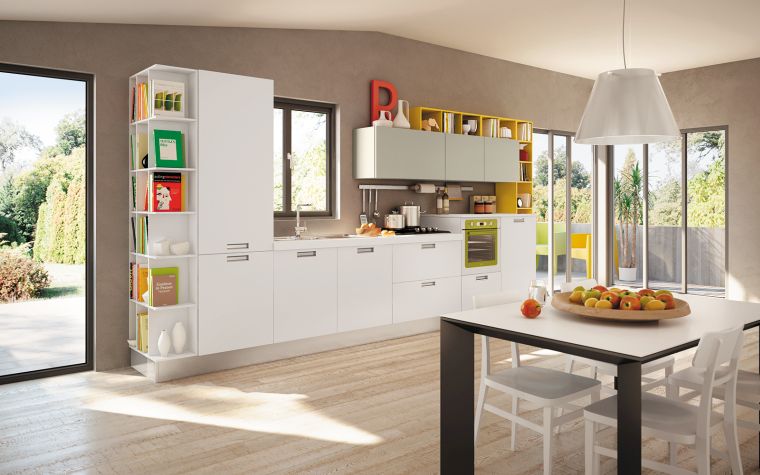 Couleur mur cuisine au nord