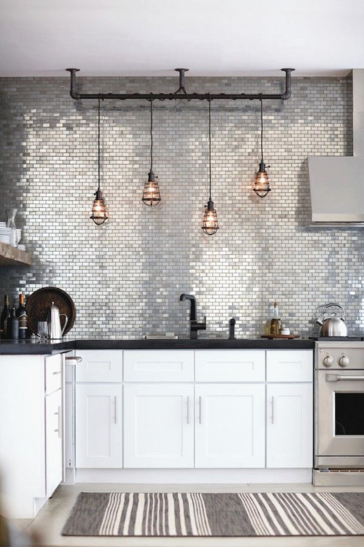 Idée déco cuisine crédence