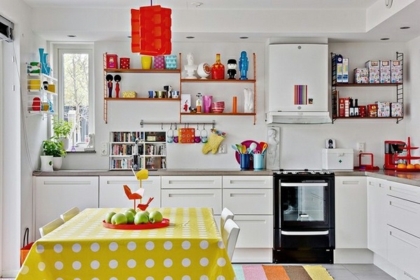 Idee deco cuisine couleur