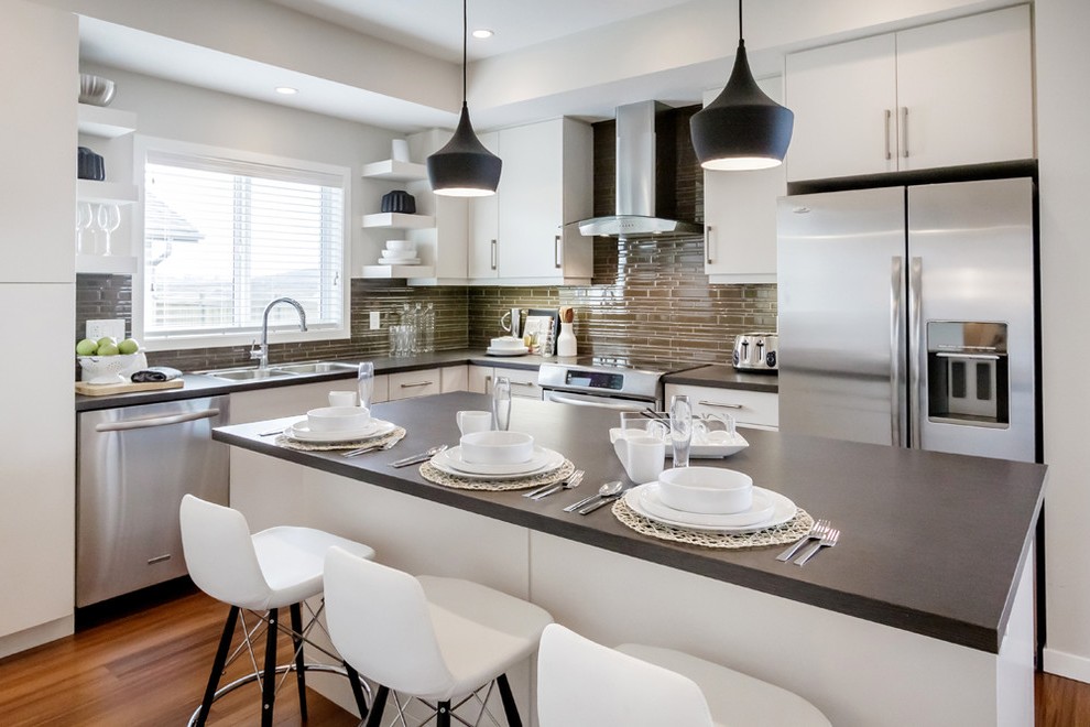 Déco pour cuisine blanche