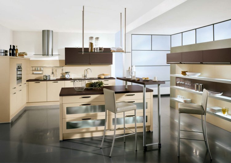 Deco pour cuisine beige