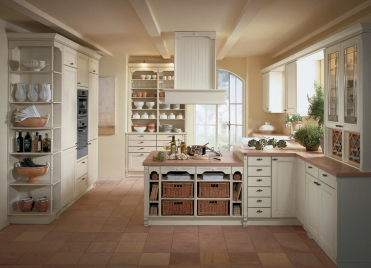 Idee deco cuisine de campagne