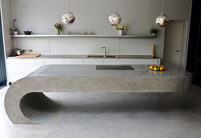 Idée déco cuisine ilot