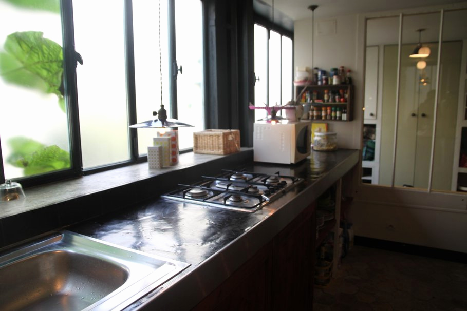 Plan cuisine fenetre