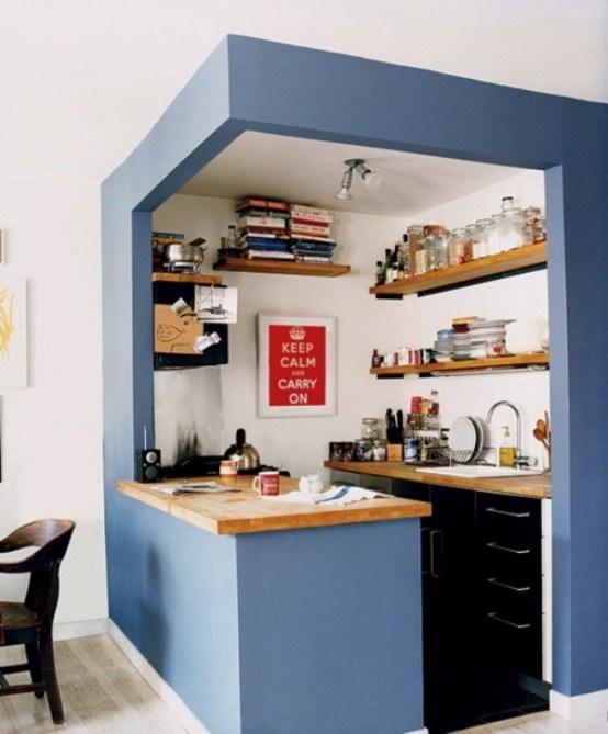 Idee de decoration pour petite cuisine