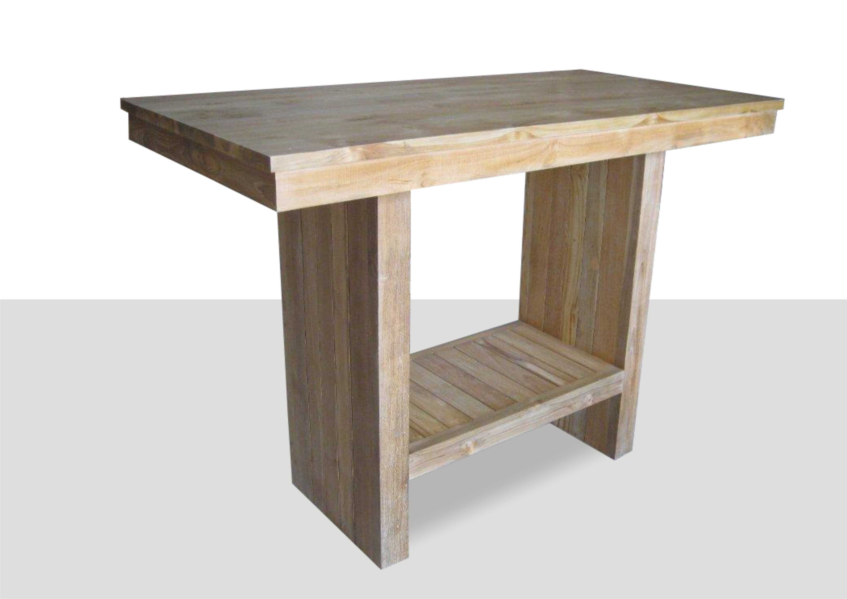 Table haute cuisine pliante