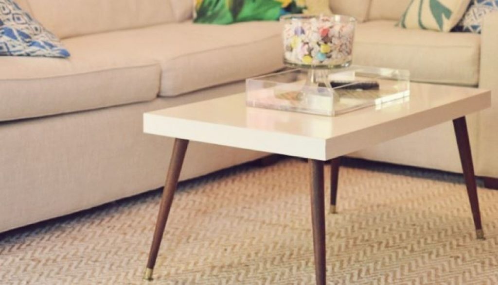 Table basse ikea blanche lack