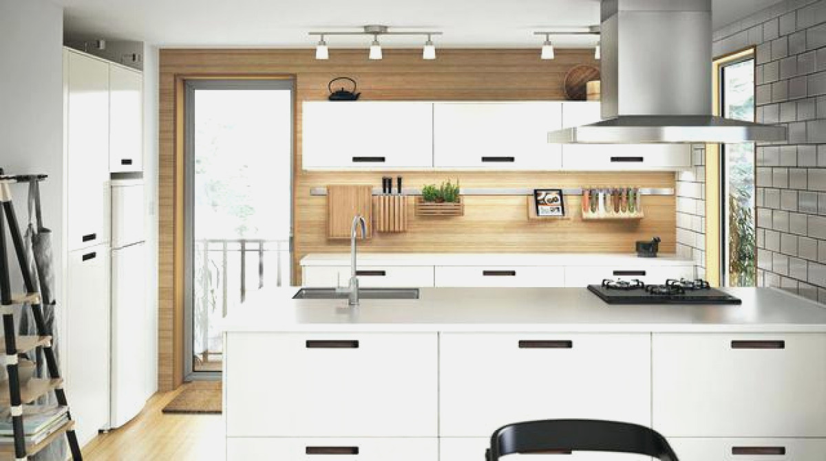 Cuisine ikea metod inox