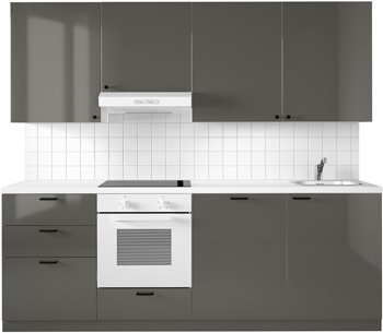 Meuble cuisine ikea ringhult