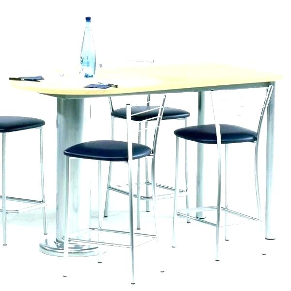 Table de cuisine bar