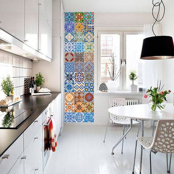 Carrelage adhesif etsy