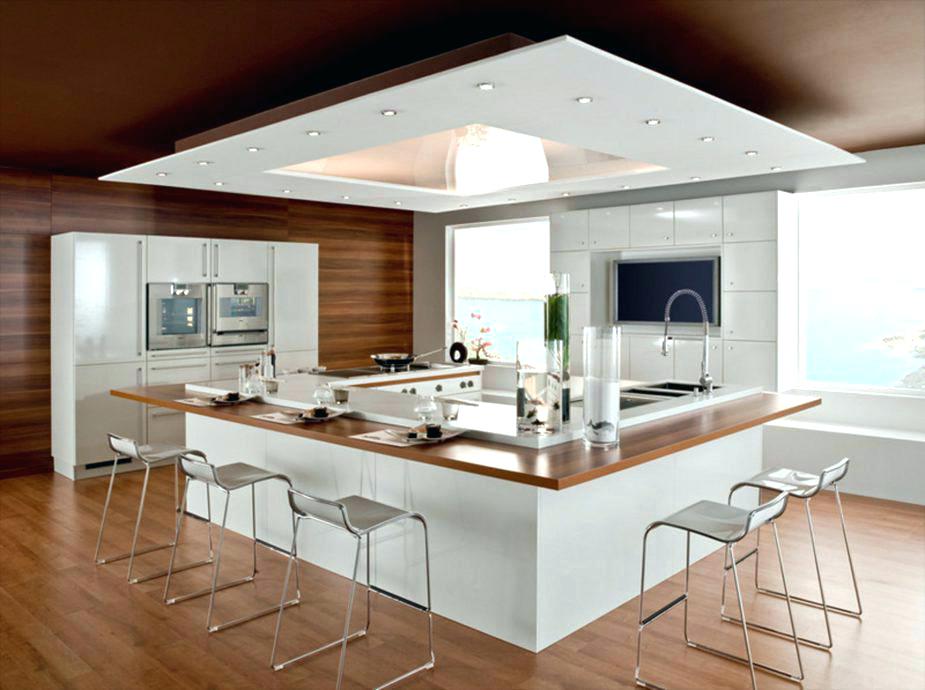 Table de cuisine en bois rouge