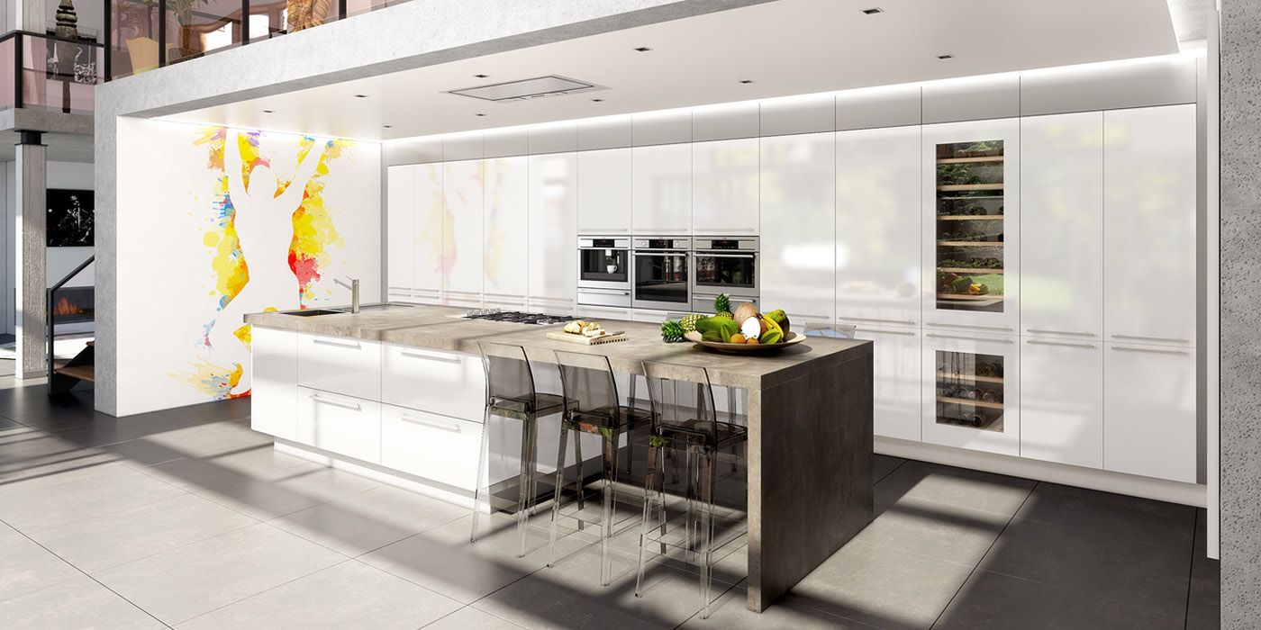 Modele table cuisine moderne
