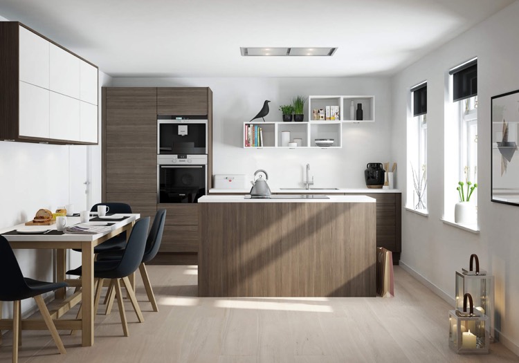 Petite cuisine moderne design