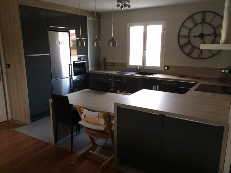 Hauteur plan repas cuisine
