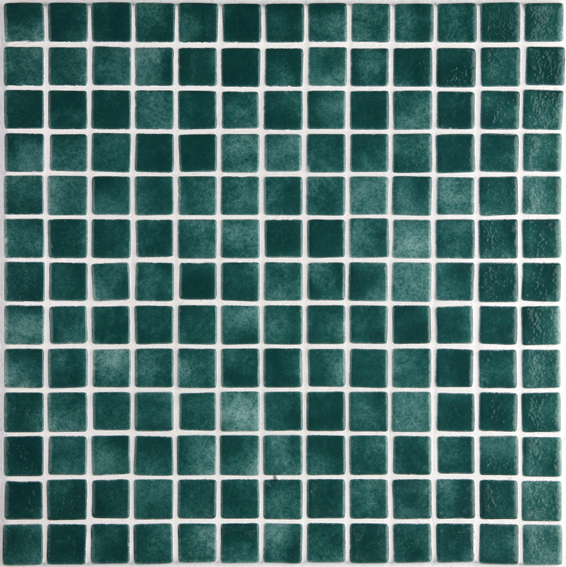 Carrelage mosaique vert