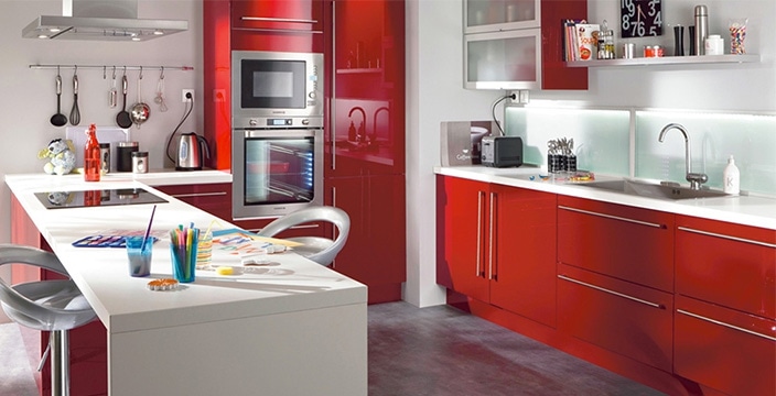 Plan cuisine aménagée conforama