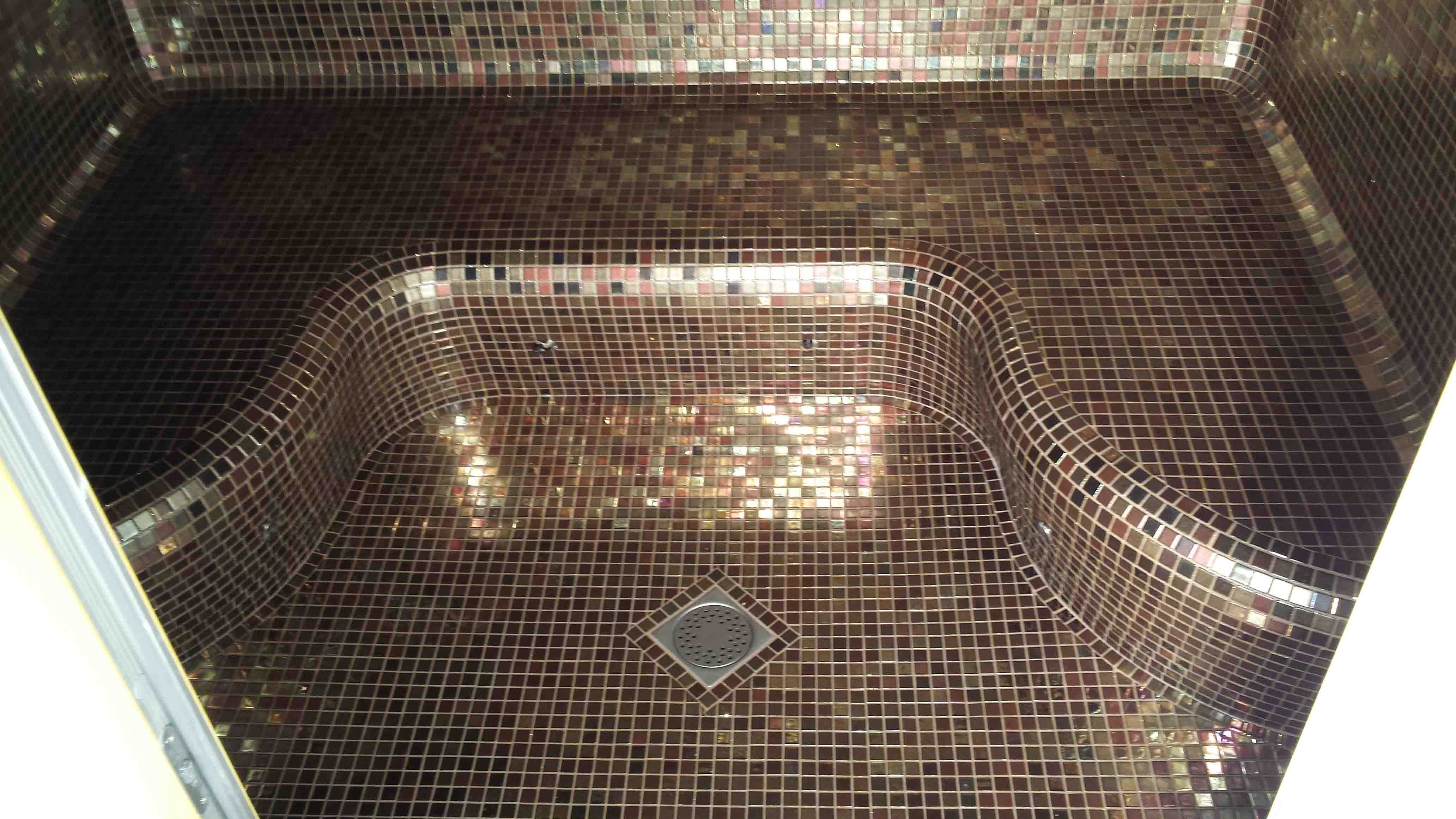 Carrelage mosaique hammam