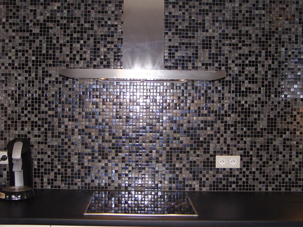Carrelage mosaique pour credence