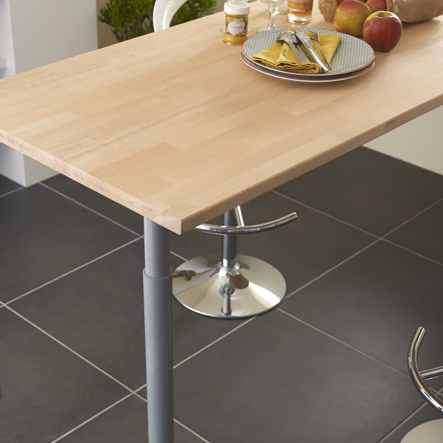 Plan de travail cuisine largeur 65 cm
