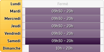 Horaires ouverture maison du monde aubagne