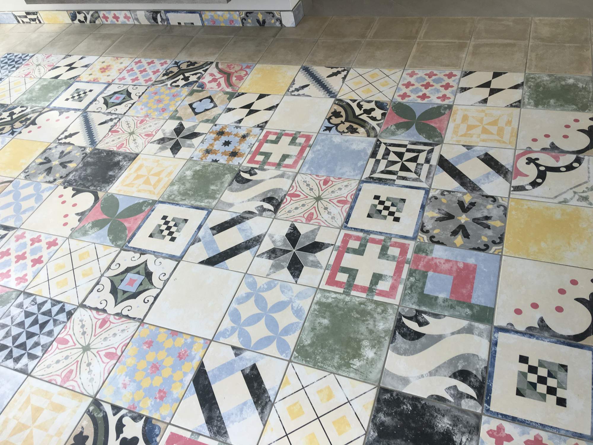 Vente carrelage imitation carreaux de ciment